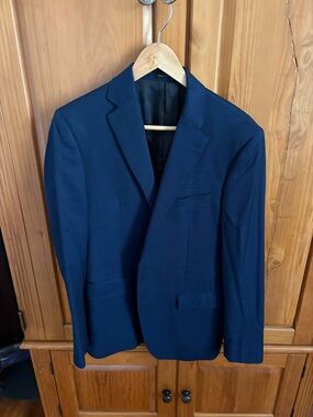 Calvin Klein Navy Suit